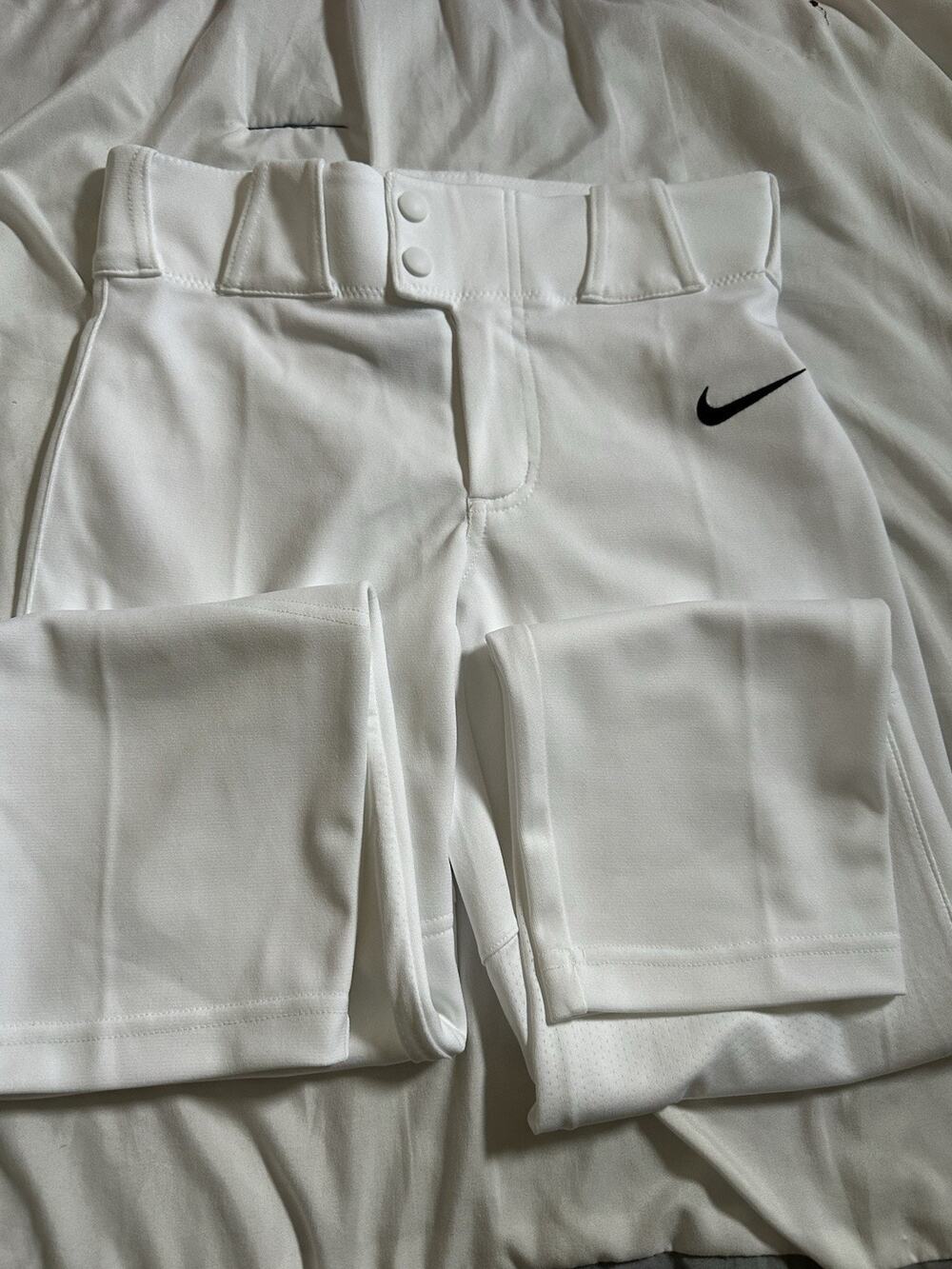 Nike Team Youth Baseball Pants – White – Size Medium